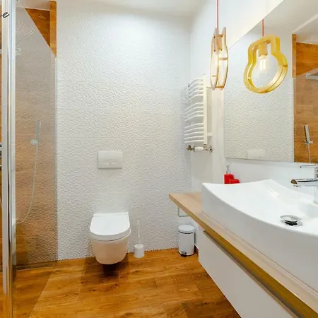 아파트 Wonder - Z Prywatnymi Saunami, W Zielonej Czesci Karpacza 카르파츠