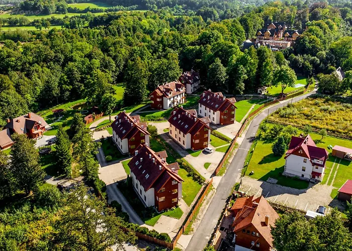 Wonder - Z Prywatnymi Saunami, W Zielonej Czesci Karpacza Apartment *