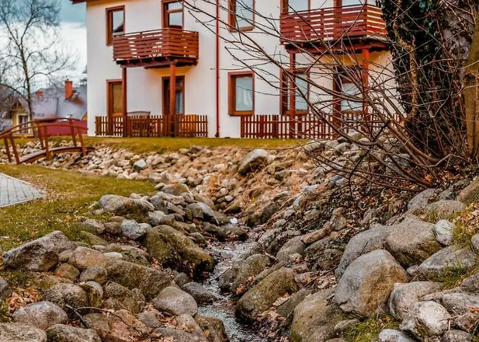 Wonder - Z Prywatnymi Saunami, W Zielonej Czesci Karpacza *