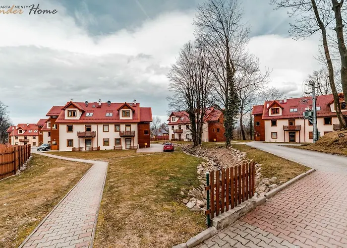 Wonder - Z Prywatnymi Saunami, W Zielonej Czesci Karpacza * Karpacz